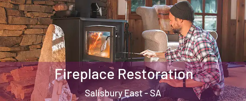 Fireplace Restoration Salisbury East - SA