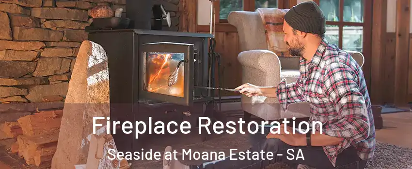 Fireplace Restoration Seaside at Moana Estate - SA