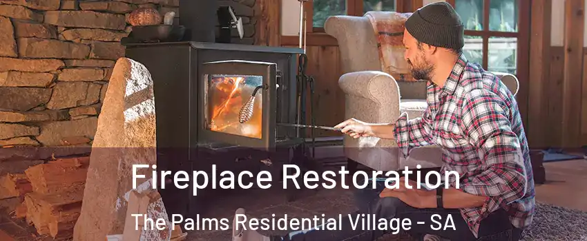 Fireplace Restoration The Palms Residential Village - SA