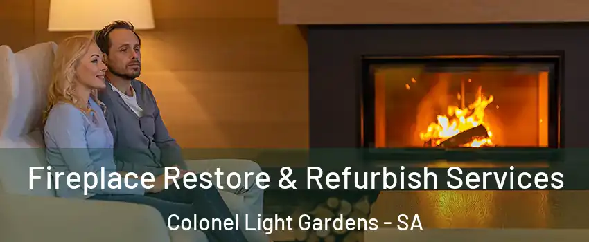 Fireplace Restore & Refurbish Services Colonel Light Gardens - SA