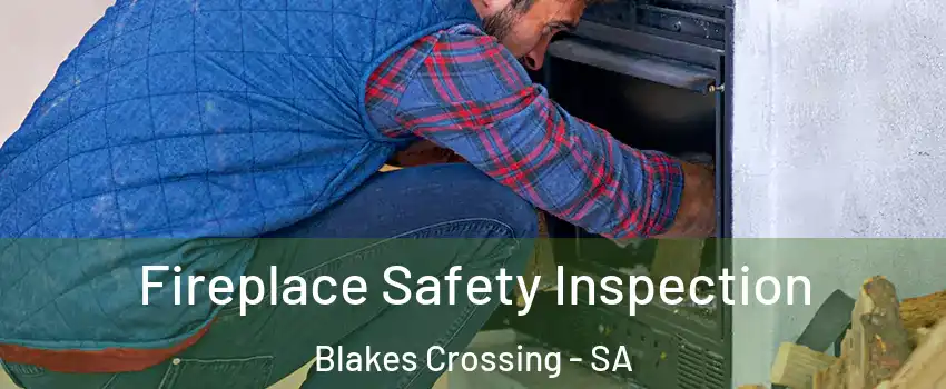 Fireplace Safety Inspection Blakes Crossing - SA