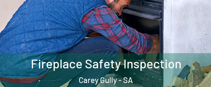 Fireplace Safety Inspection Carey Gully - SA