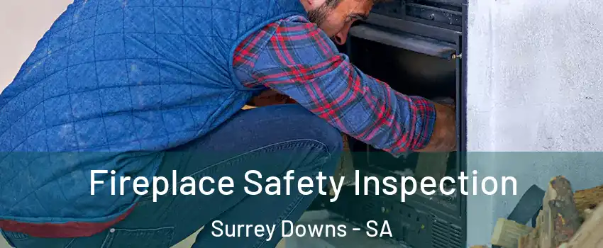 Fireplace Safety Inspection Surrey Downs - SA