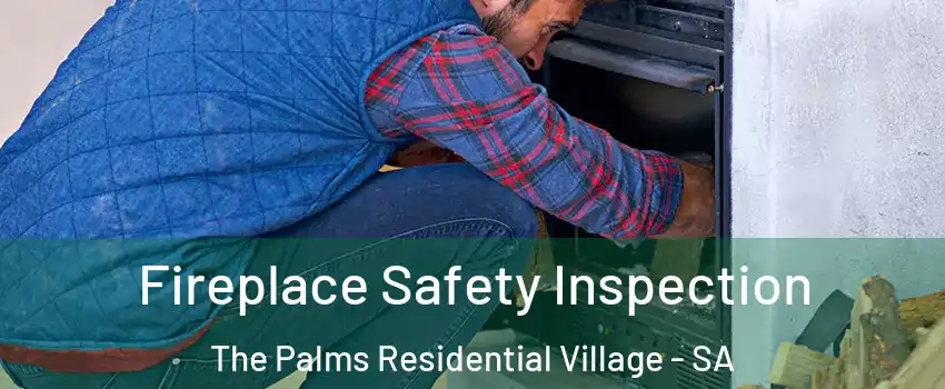 Fireplace Safety Inspection The Palms Residential Village - SA