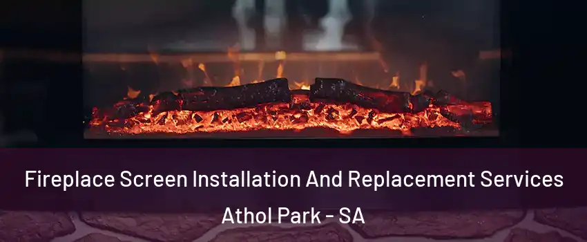 Fireplace Screen Installation And Replacement Services Athol Park - SA