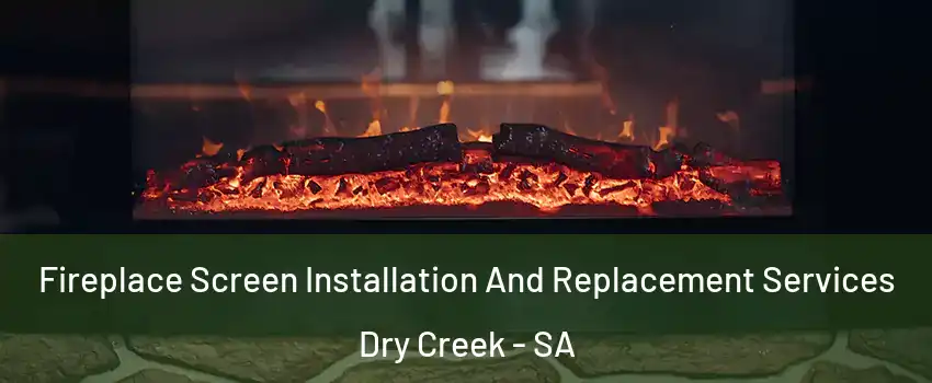 Fireplace Screen Installation And Replacement Services Dry Creek - SA