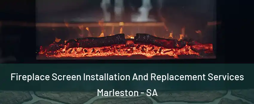 Fireplace Screen Installation And Replacement Services Marleston - SA