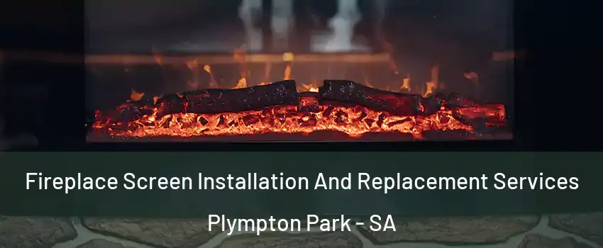 Fireplace Screen Installation And Replacement Services Plympton Park - SA