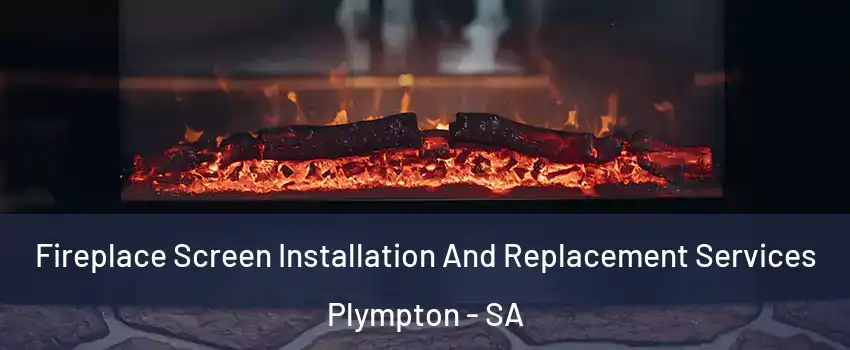 Fireplace Screen Installation And Replacement Services Plympton - SA