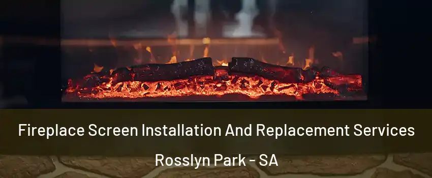  Fireplace Screen Installation And Replacement Services Rosslyn Park - SA