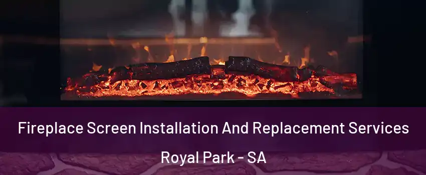 Fireplace Screen Installation And Replacement Services Royal Park - SA