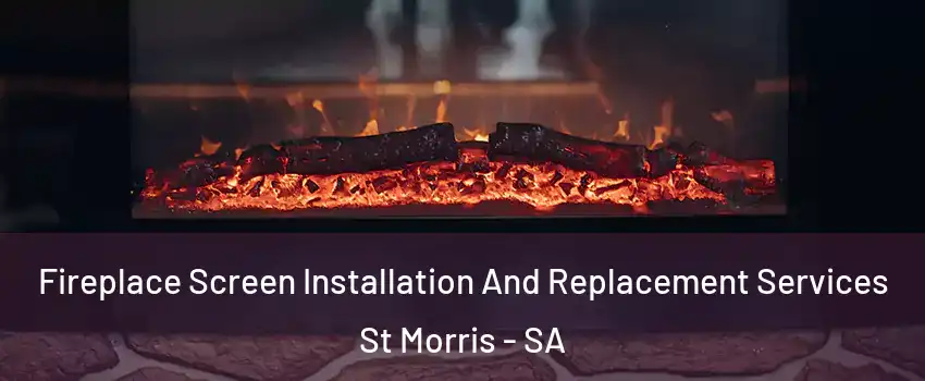 Fireplace Screen Installation And Replacement Services St Morris - SA