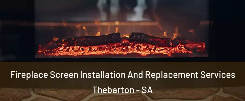 Fireplace Screen Installation And Replacement Services Thebarton - SA