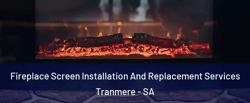 Fireplace Screen Installation And Replacement Services Tranmere - SA