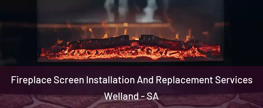 Fireplace Screen Installation And Replacement Services Welland - SA