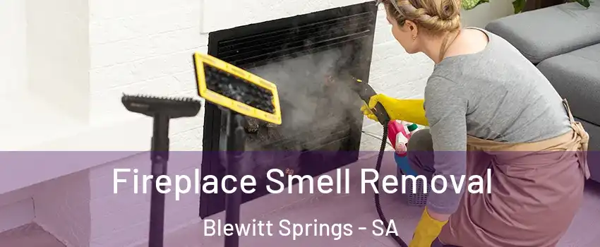 Fireplace Smell Removal Blewitt Springs - SA