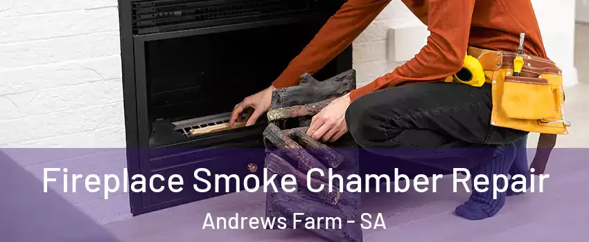 Fireplace Smoke Chamber Repair Andrews Farm - SA