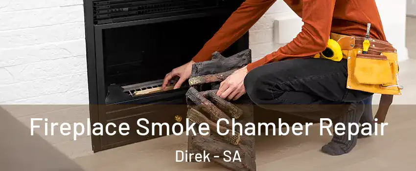 Fireplace Smoke Chamber Repair Direk - SA