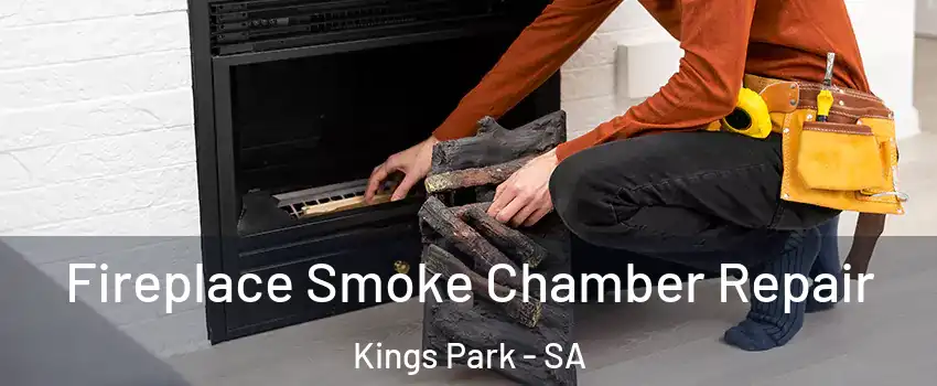 Fireplace Smoke Chamber Repair Kings Park - SA