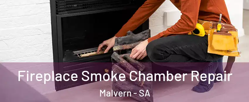 Fireplace Smoke Chamber Repair Malvern - SA