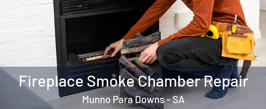 Fireplace Smoke Chamber Repair Munno Para Downs - SA
