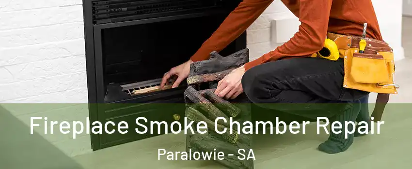 Fireplace Smoke Chamber Repair Paralowie - SA
