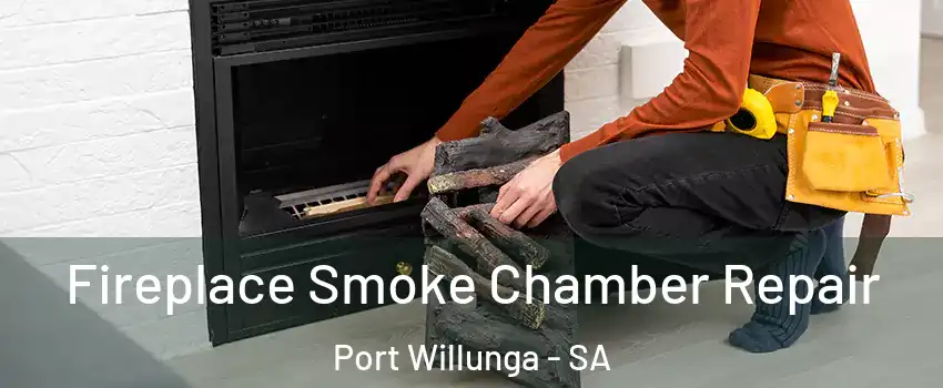 Fireplace Smoke Chamber Repair Port Willunga - SA