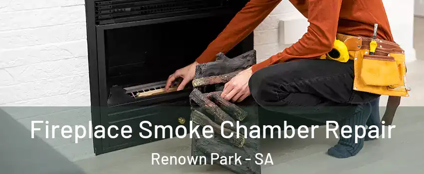 Fireplace Smoke Chamber Repair Renown Park - SA