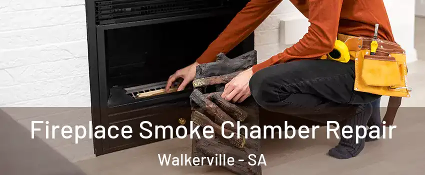 Fireplace Smoke Chamber Repair Walkerville - SA