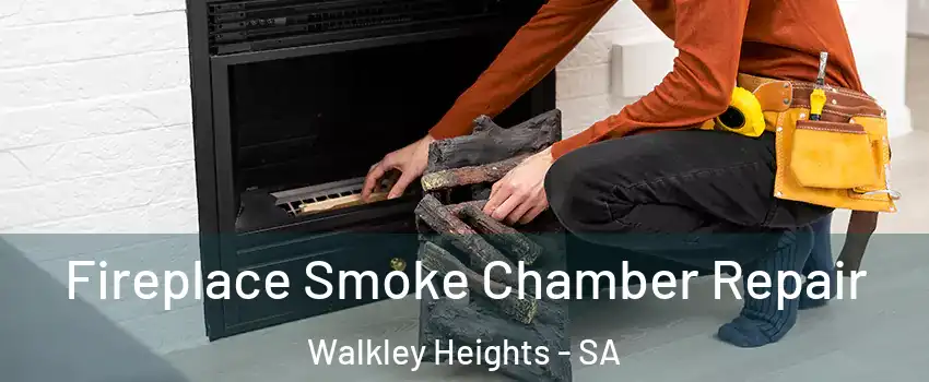 Fireplace Smoke Chamber Repair Walkley Heights - SA