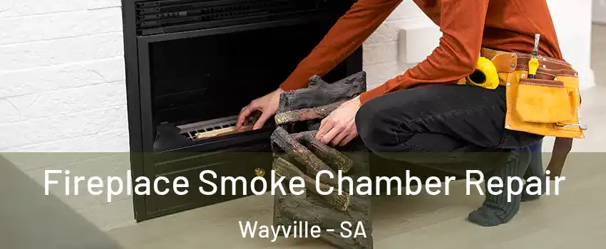 Fireplace Smoke Chamber Repair Wayville - SA