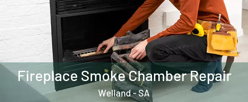 Fireplace Smoke Chamber Repair Welland - SA