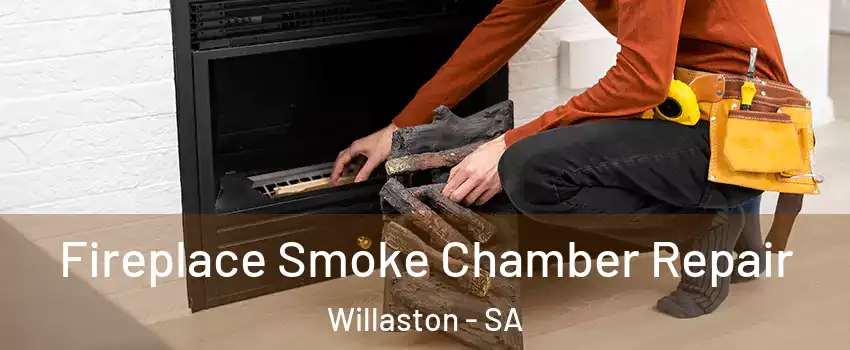 Fireplace Smoke Chamber Repair Willaston - SA