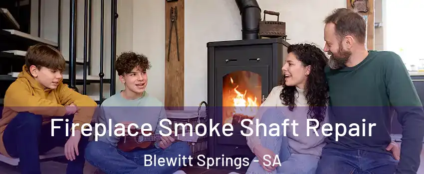 Fireplace Smoke Shaft Repair Blewitt Springs - SA