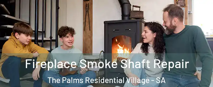 Fireplace Smoke Shaft Repair The Palms Residential Village - SA