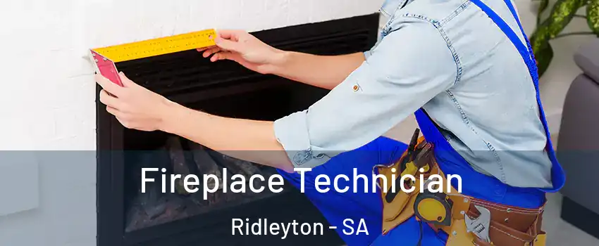 Fireplace Technician Ridleyton - SA