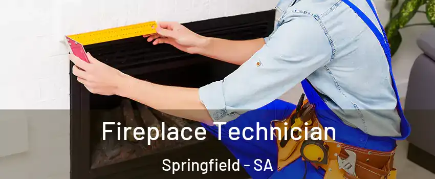Fireplace Technician Springfield - SA