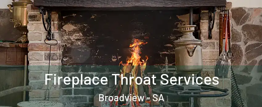  Fireplace Throat Services Broadview - SA