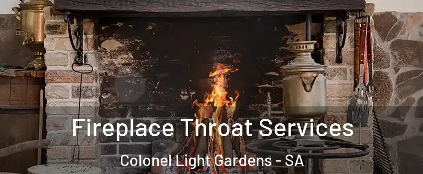Fireplace Throat Services Colonel Light Gardens - SA