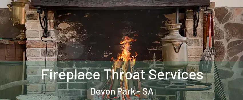  Fireplace Throat Services Devon Park - SA