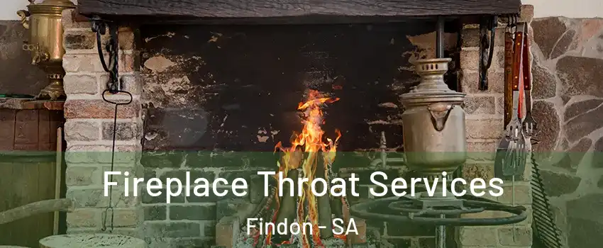  Fireplace Throat Services Findon - SA