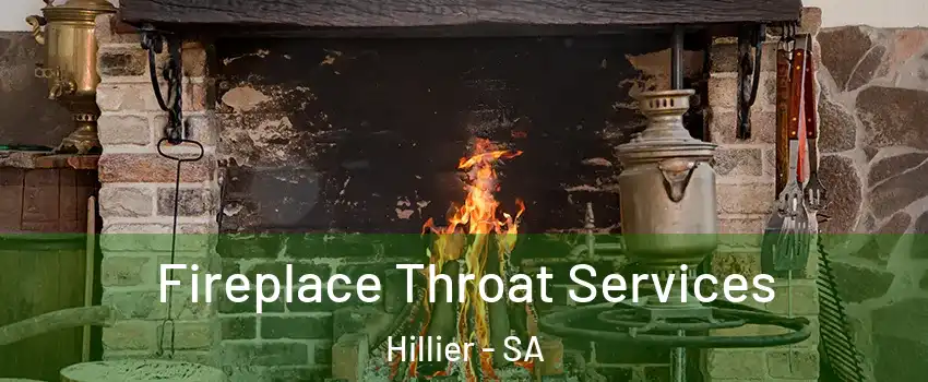 Fireplace Throat Services Hillier - SA