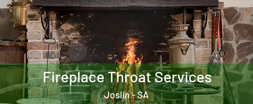 Fireplace Throat Services Joslin - SA