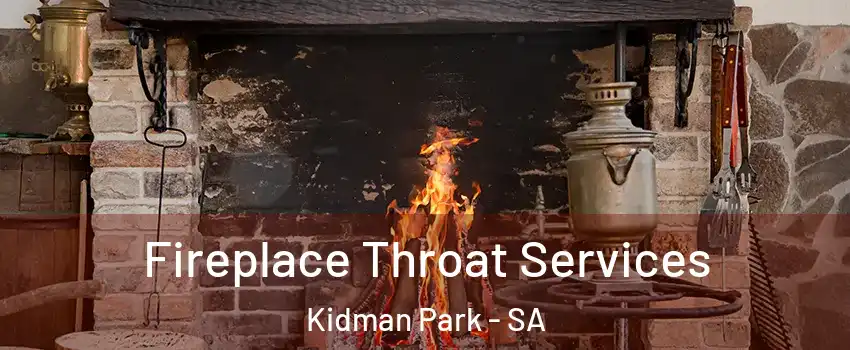 Fireplace Throat Services Kidman Park - SA