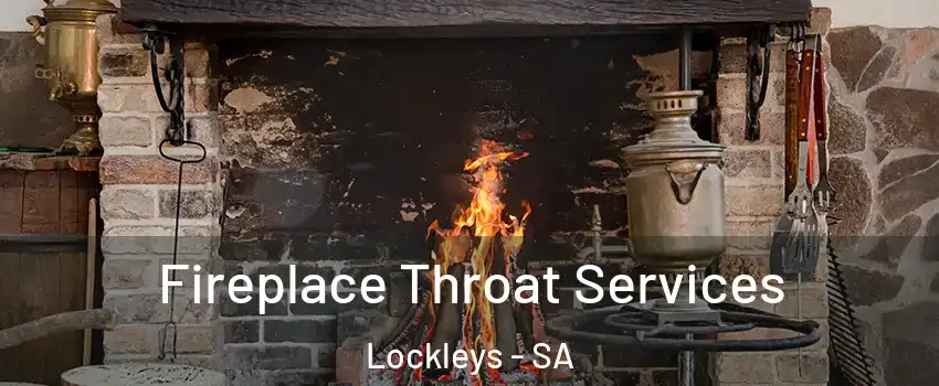 Fireplace Throat Services Lockleys - SA