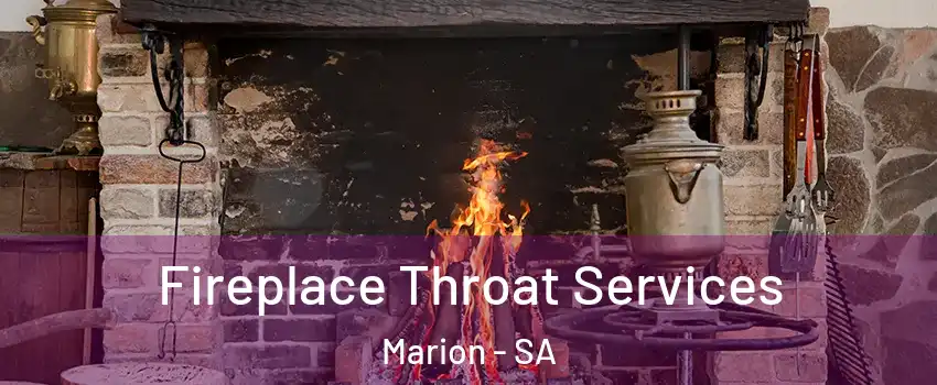 Fireplace Throat Services Marion - SA