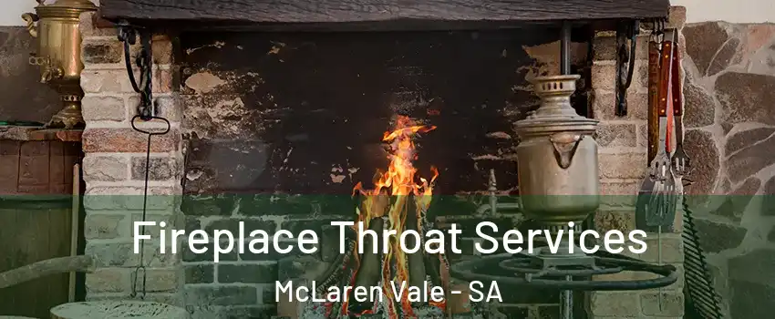 Fireplace Throat Services McLaren Vale - SA
