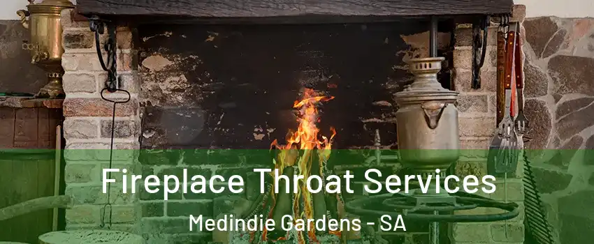 Fireplace Throat Services Medindie Gardens - SA