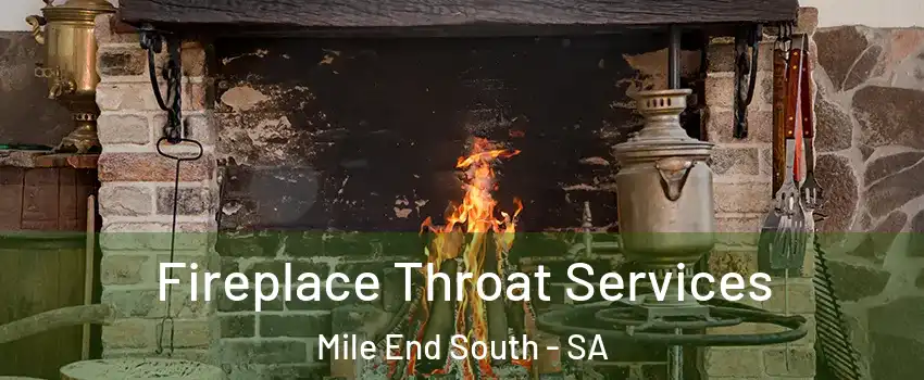Fireplace Throat Services Mile End South - SA