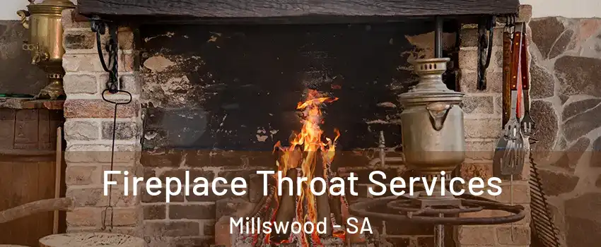 Fireplace Throat Services Millswood - SA